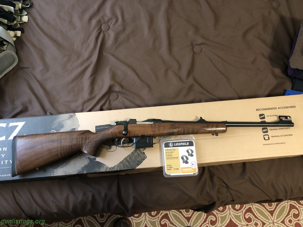 Cz 527 7.62x39 Threaded