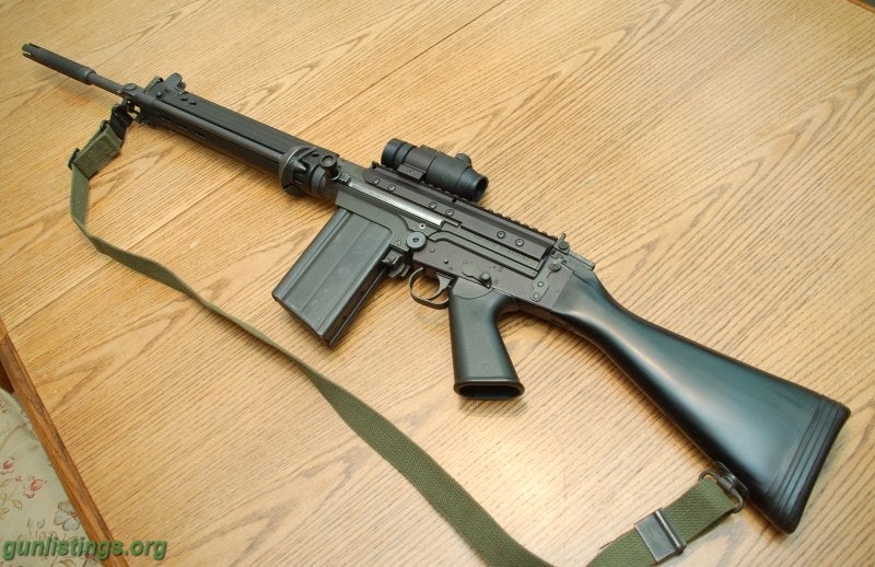 Rifles DSA SA58 FAL