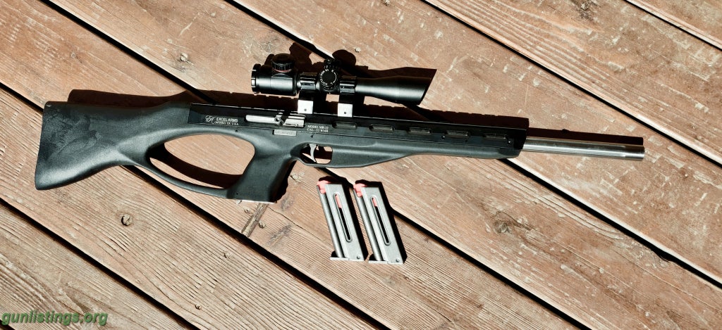 Gunlistings.org - Rifles Excel Arms Accelerator Rifle 22mag