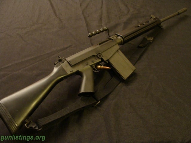 Rifles FAL R1A1