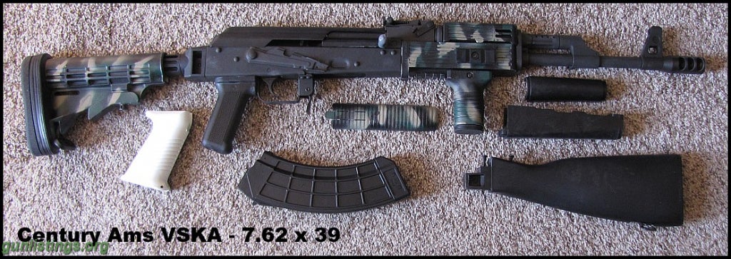 Rifles FS/T C A VSKA 7.62x39 LNIB+Extras