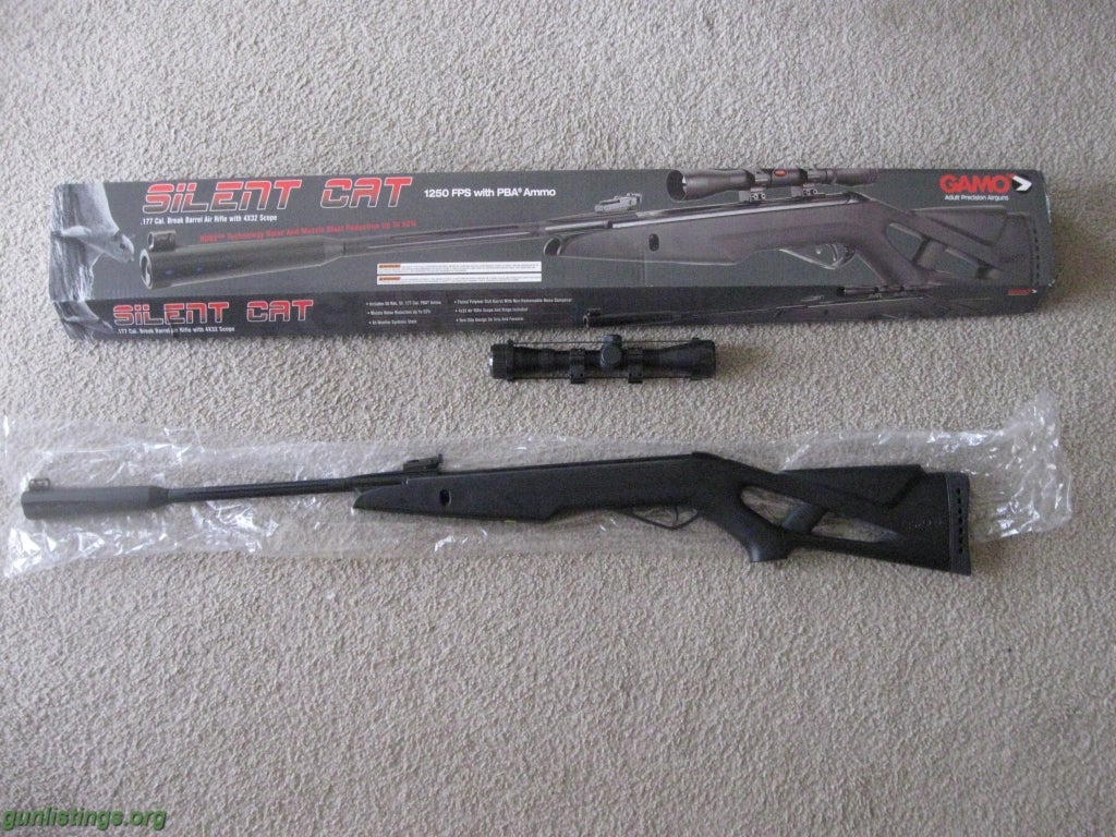 Gunlistings.org - Rifles Gamo Silent Cat Pellet Rifle