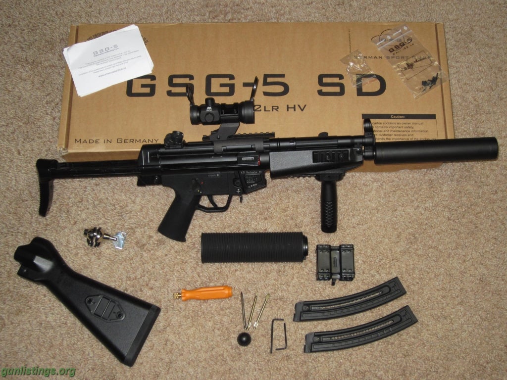 Gunlistings.org - Rifles GSG-5-SD.