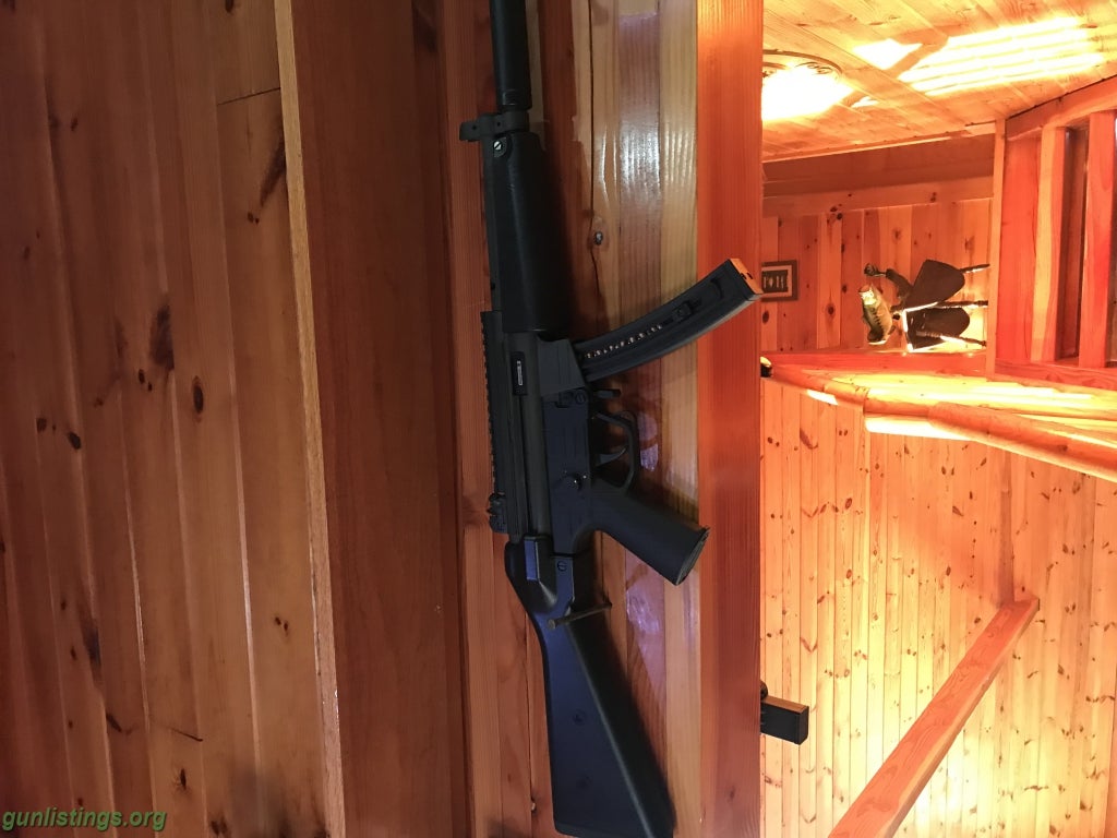 Rifles GSG 5-22 MP5