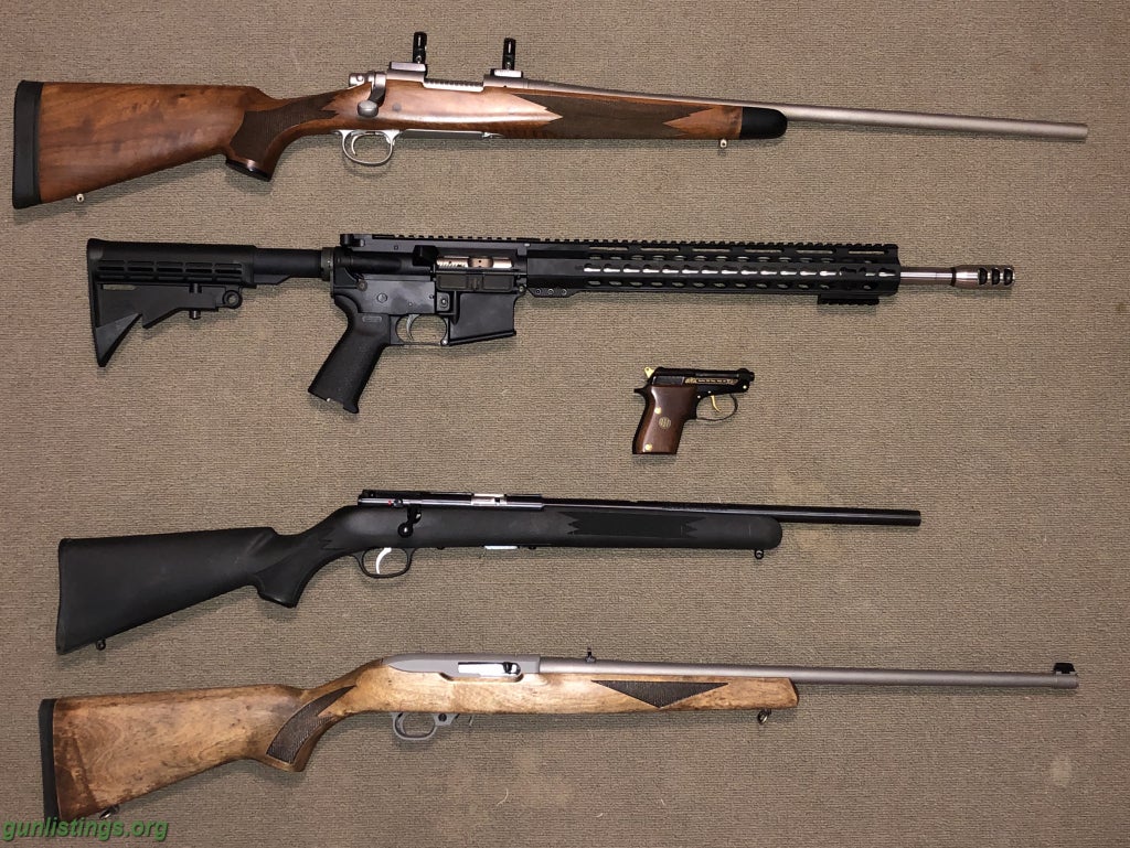 Rifles Guns For Sale/Trade