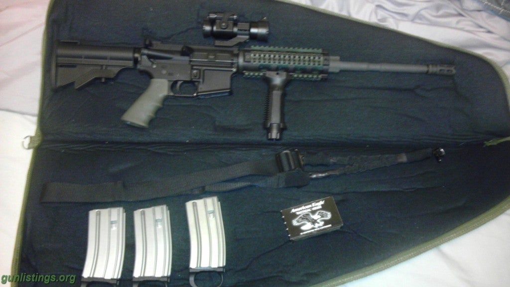 Gunlistings rifles hand built ar15 m4 style 