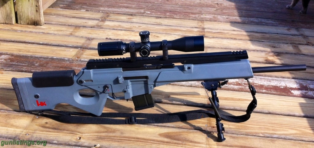 Rifles Heckler Koch SL8