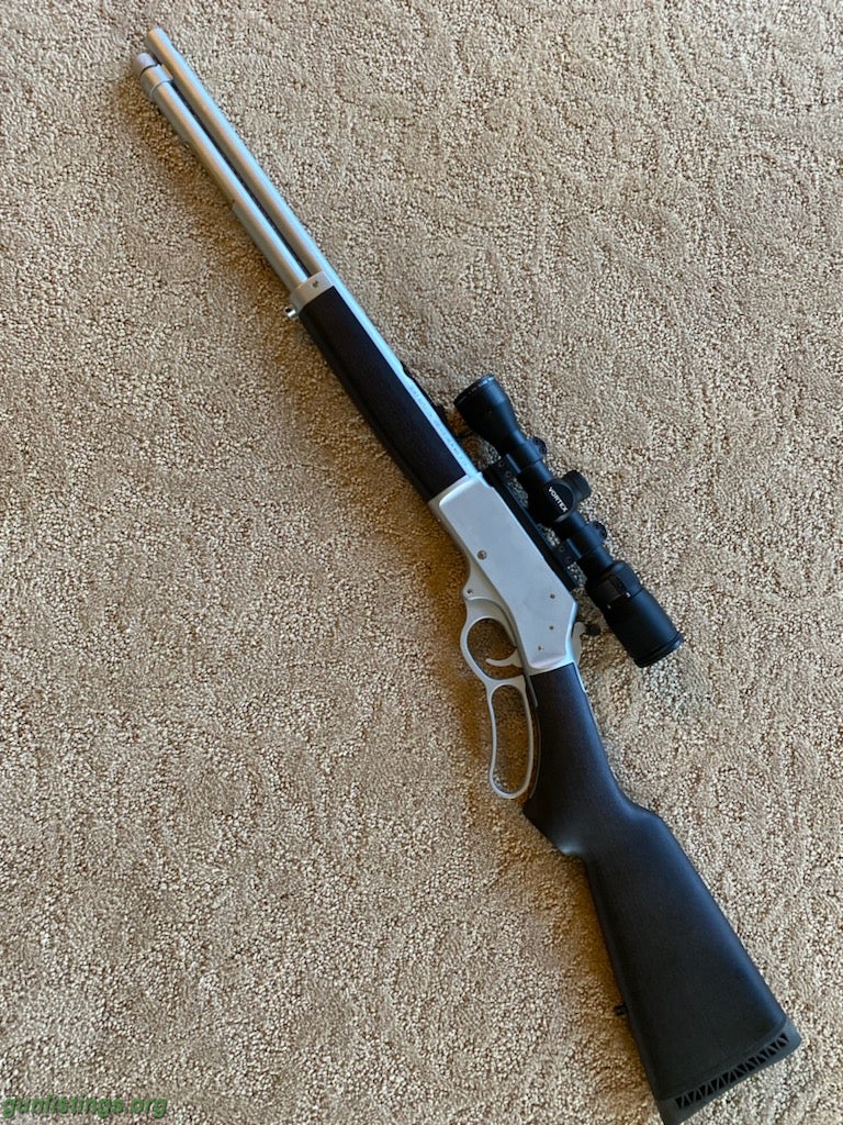 Rifles Henry 45-70 All Weather