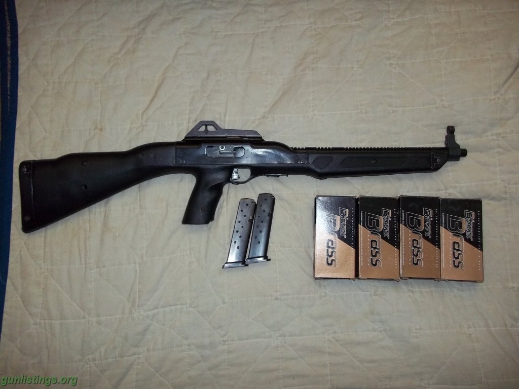 Rifles HI POINT MODEL 995 9MM CARBINE.
