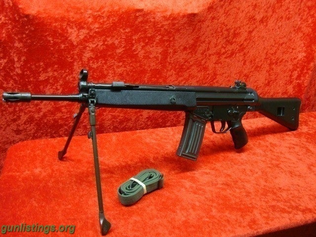 Rifles H&K 93 HECKLER KOCH 223 HK