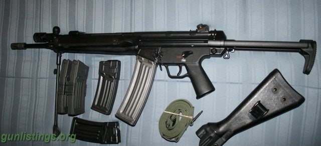 Rifles GERMAN HK 93 ORIGINAL