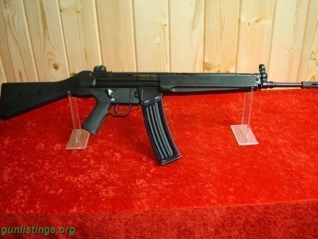 Rifles Hk 93 Used For Sale