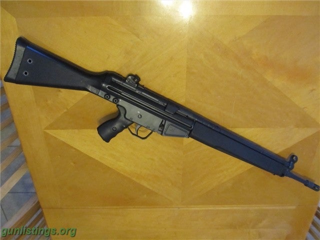 Rifles HK, H&K91, HK91, 1981 Import, Unmolested .3081