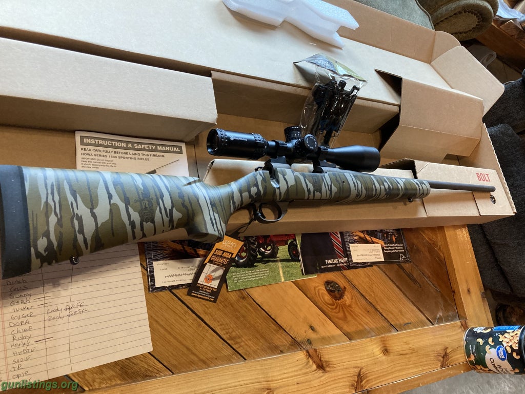 Gunlistings.org - Rifles Howa 1500 HS/precision 6.5