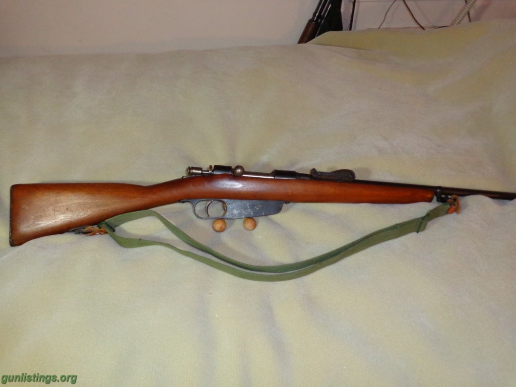 Carcano 6.5mm Carbine