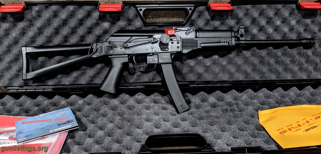 Rifles Kalashnikov USA KR-9 Rifle 9mm AK