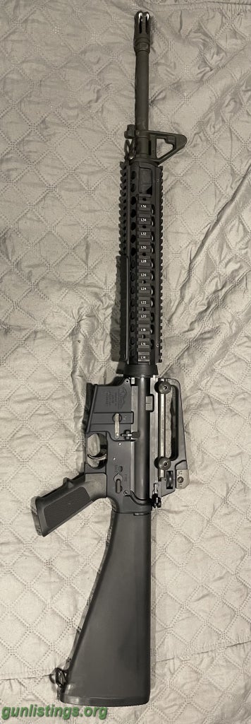 Rifles M16A4 Build