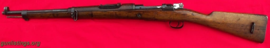 Rifles M1916 Spanish Mauser 308 Win.