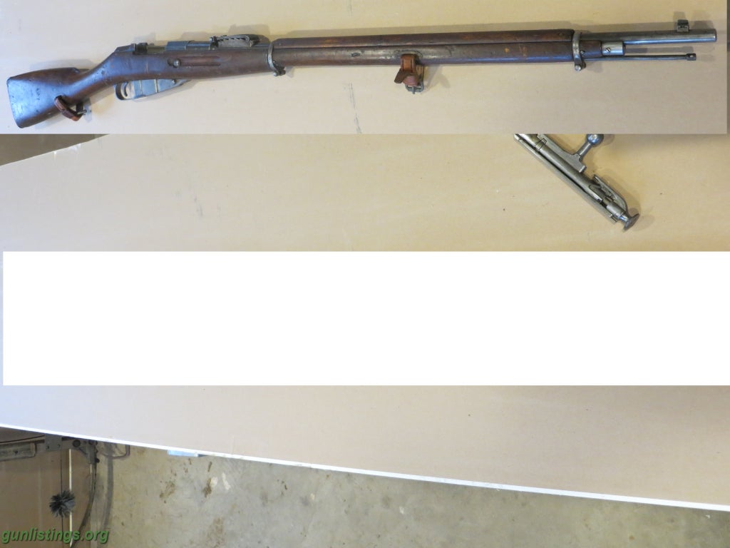 Rifles M91 Mosin Nagant