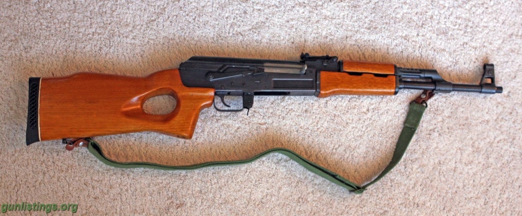 Rifles Mak-90 Sporter, 7.62x39mm.