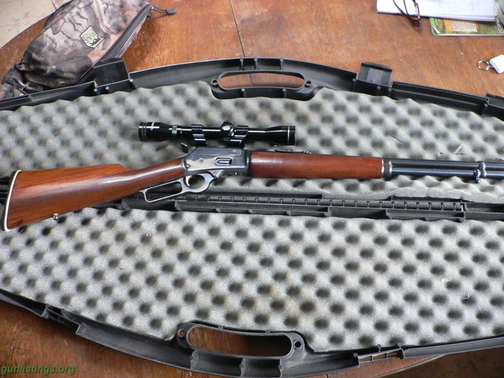 Rifles Marlin 1894 .44 Mag Lever Action