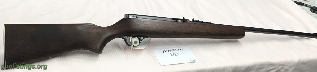 Rifles MARLIN 22 Semi Auto (collector)