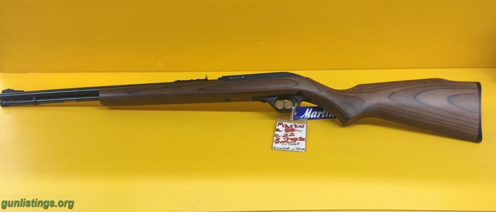 Rifles MARLIN