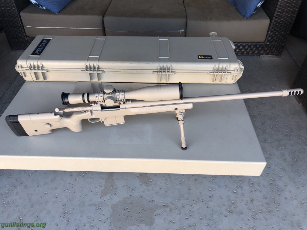 Rifles McMillan TAC-338