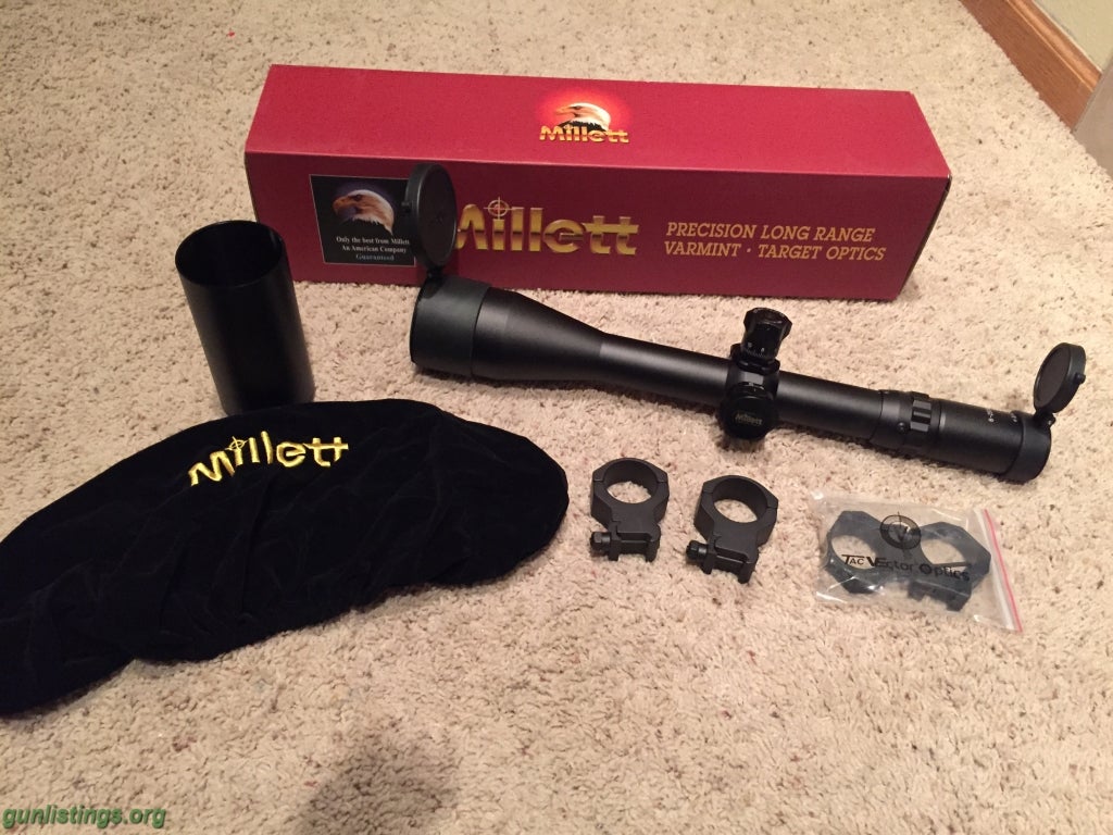 millett scope 4 16x50 price