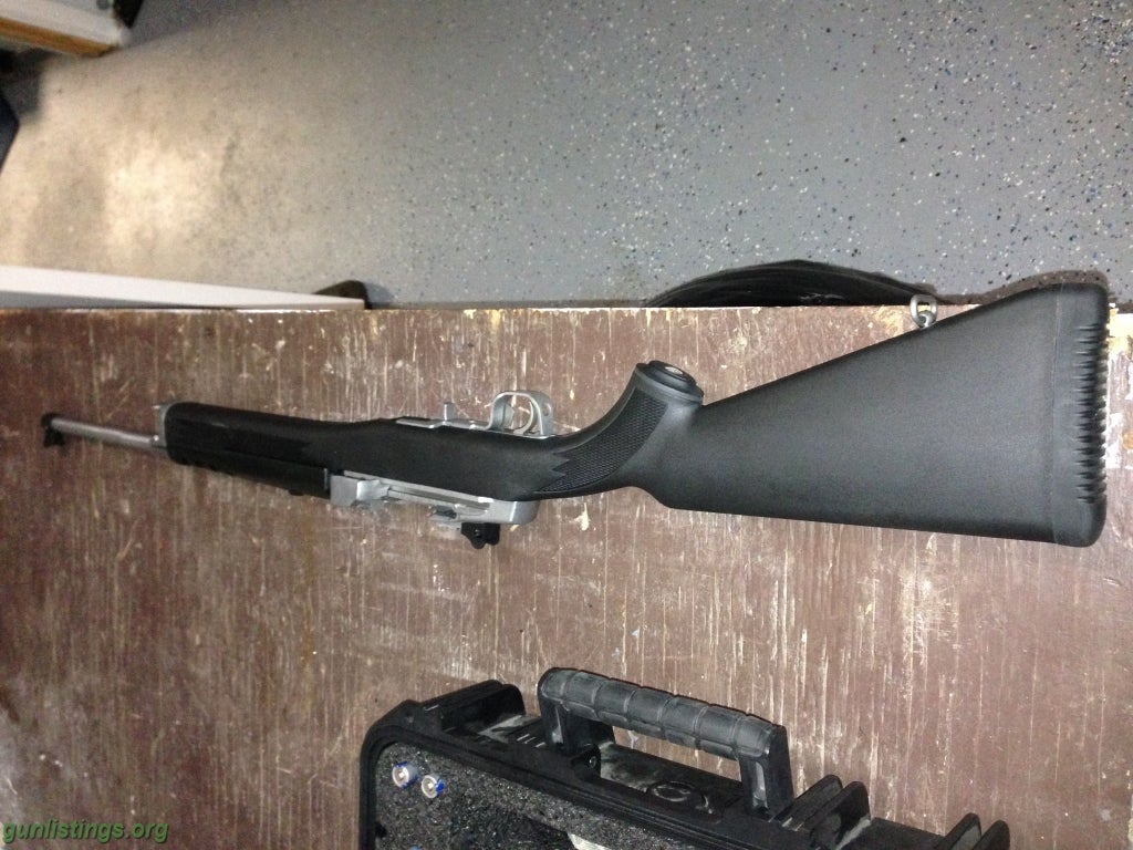 mini 14 tactical vs ranch