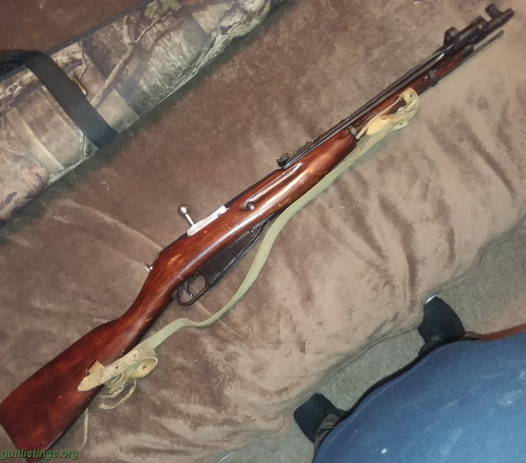 7.62x54r Rifles