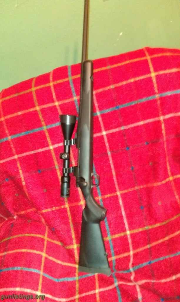 Rifles Mossberg .308 Atr