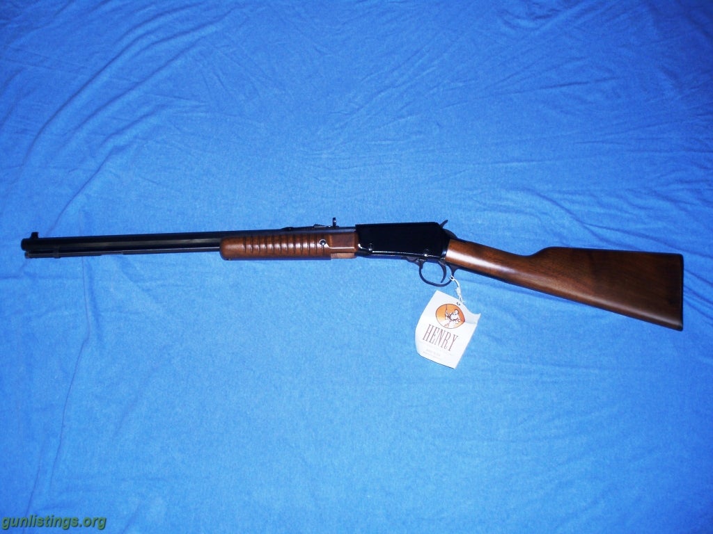 Rifles NEW 22 Magnum Pump Action Rifle