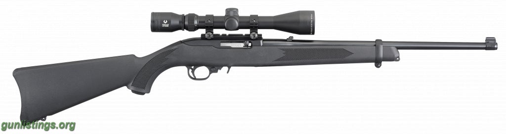 Rifles NIB RUGER 10-22 WITH SCOPE