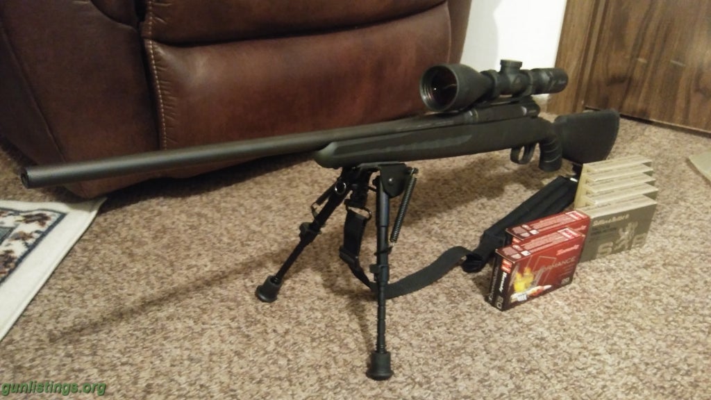 Gunlistings rifles nib savage axis 6 5 creedmoor w 7bxs ammo