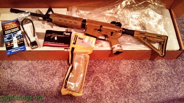 Rifles NIB Sig M400 Enhanced FDE