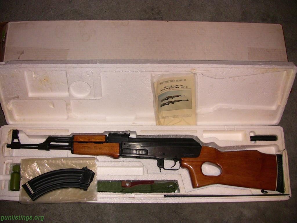 Gunlistings.org - Rifles Norinco MAK-90 AK, Milled Receiver.