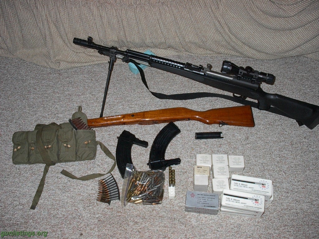 Gunlistings Org Rifles Norinco Sks 762 39 Lots Of Mods 500