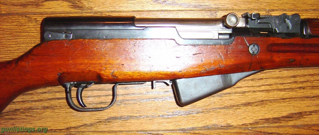 Rifles Norinco SKS With Bayonet And Factory Stock