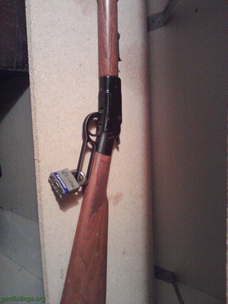 Gunlistings.org - Rifles Old Ithaca .22 Lever Action