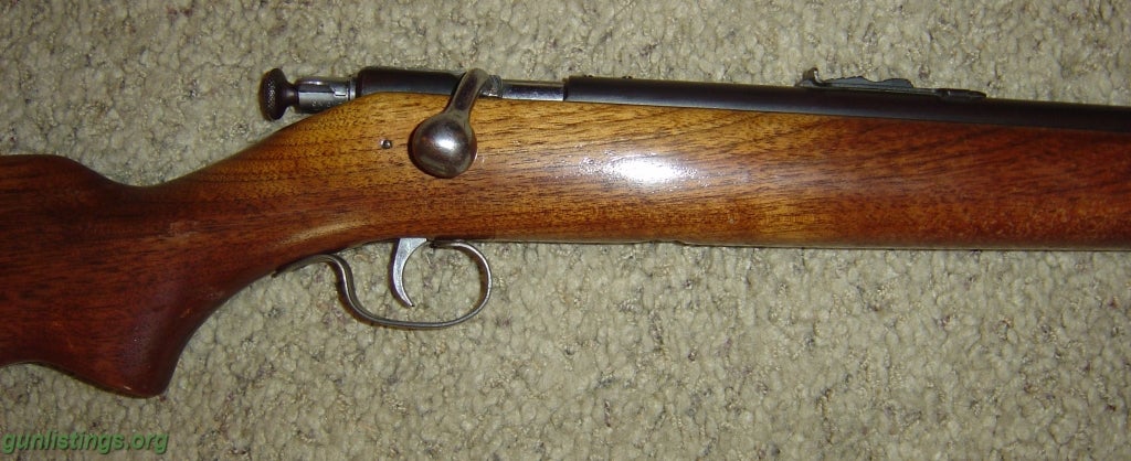 Rifles Old Winchester Model 67 .22