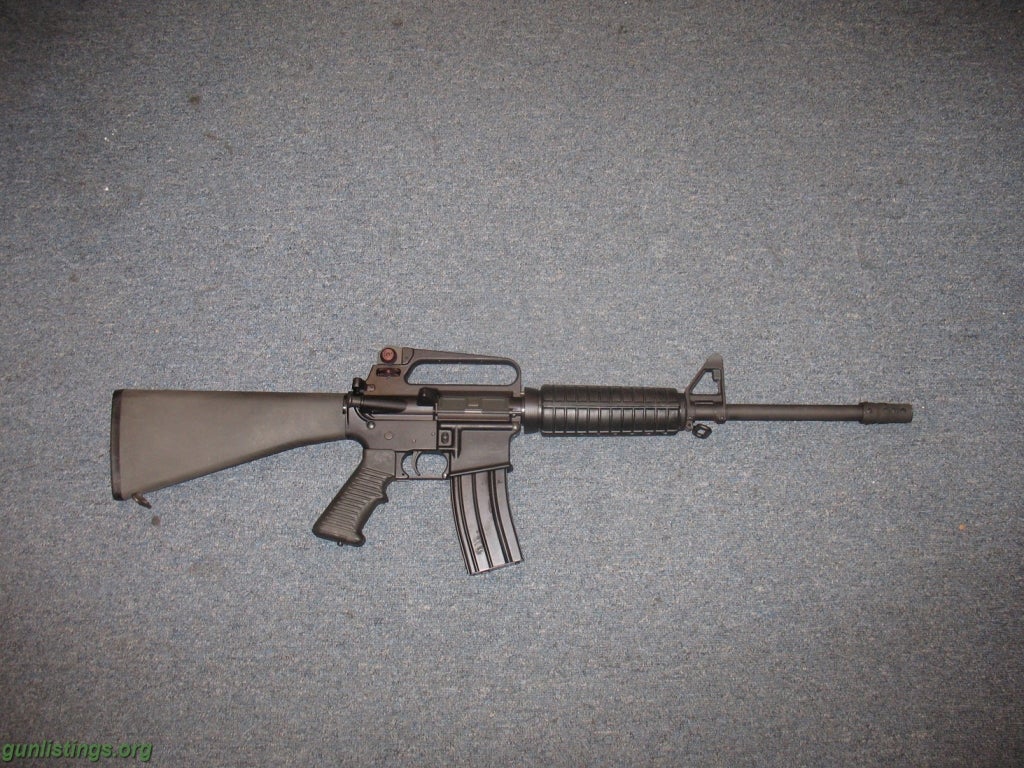 Rifles Olympic Arms Plinker (ar-15 Style) 5.56