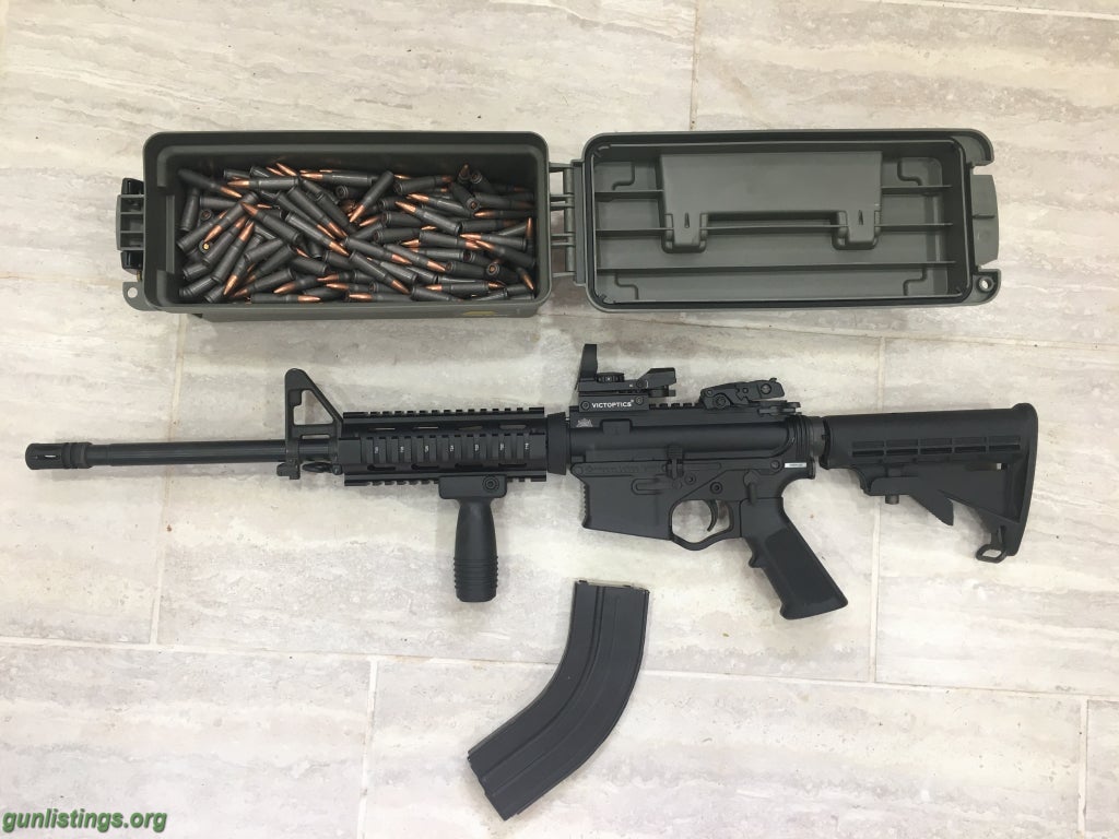 Rifles Omni AR-15 Style Rifle In 7.62x39 W/mag And 250 Rounds