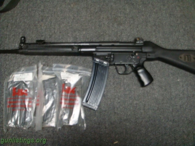 Rifles Original GERMAN HK 43