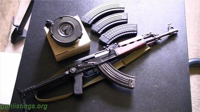 Rifles ORIGINAL MILLED YUGO ZASTAVA M64 UNDERFOLDER AK47