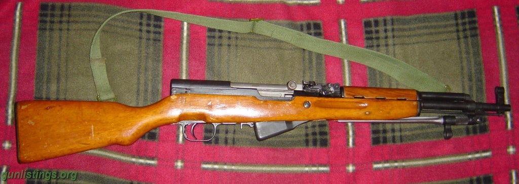 Rifles Paratrooper SKS Complete With Bayonet