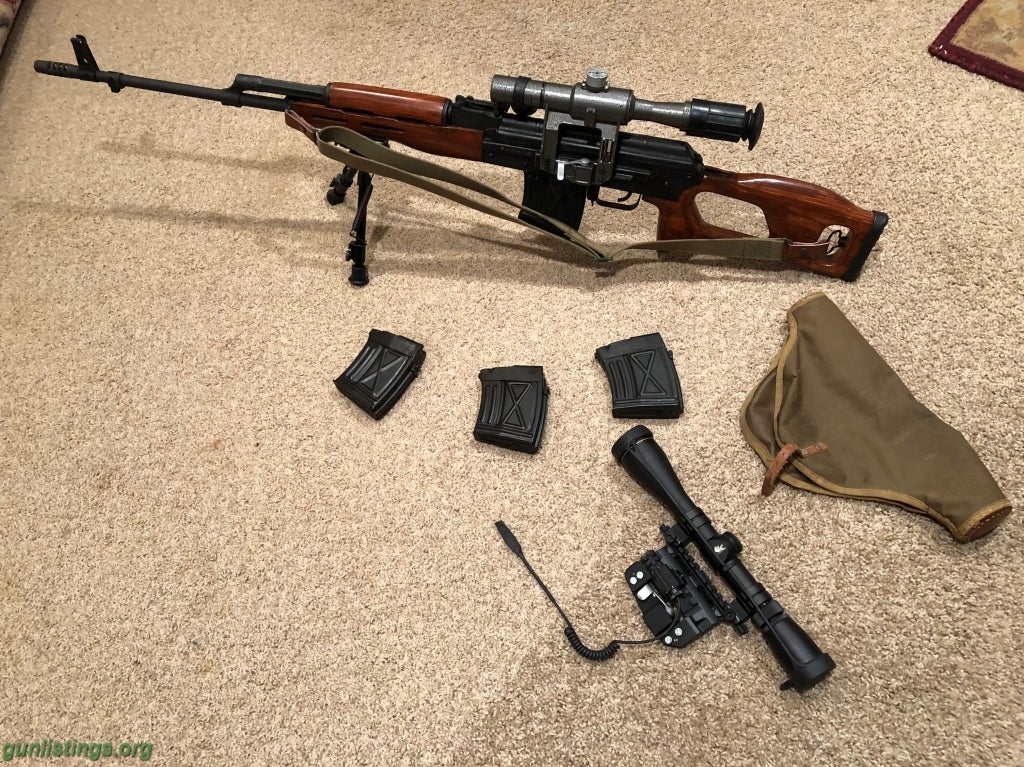 Modern 7.62x54r Rifles