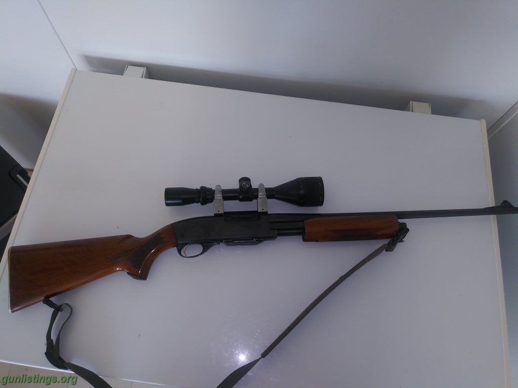 Rifles Pump Action 30.06