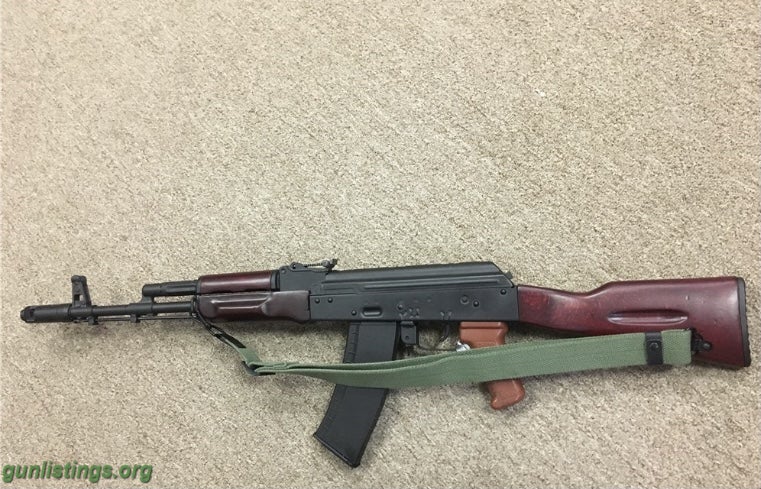 Rifles Rare Bulgarian Ak 74 Military Grade With Original