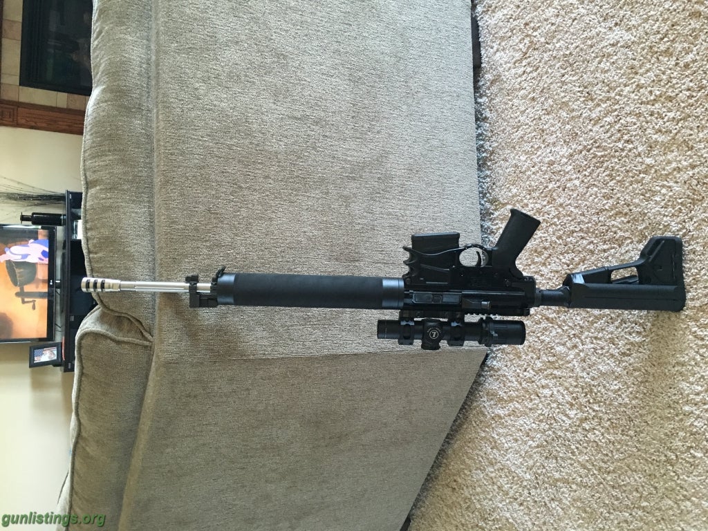 Rifles Red X Arms AR 10